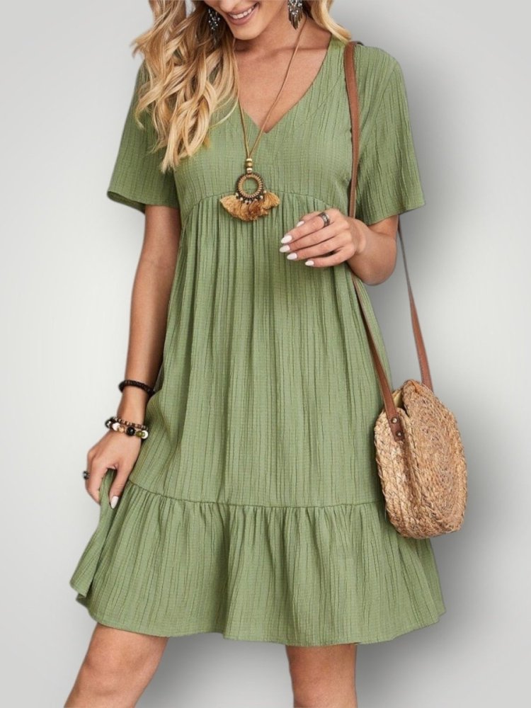 SCARLETT | ELEGANT SOMMERKJOLE - ByRiot