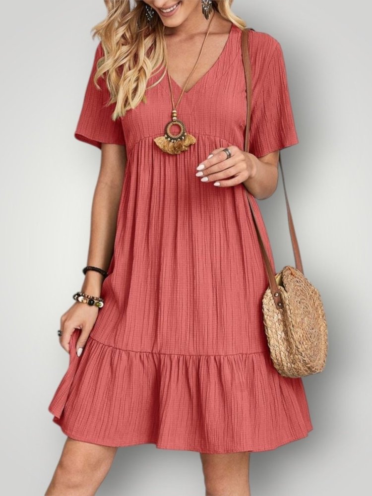 SCARLETT | ELEGANT SOMMERKJOLE - ByRiot