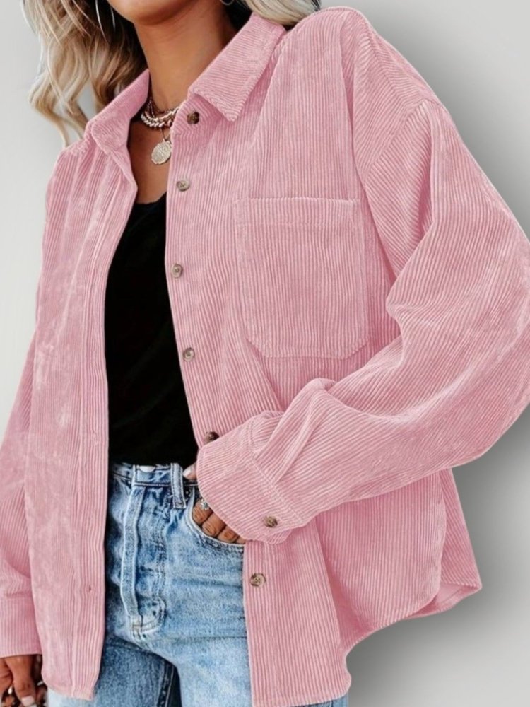 SEREN | VINTAGE VELVET SKJORTE - ByRiot