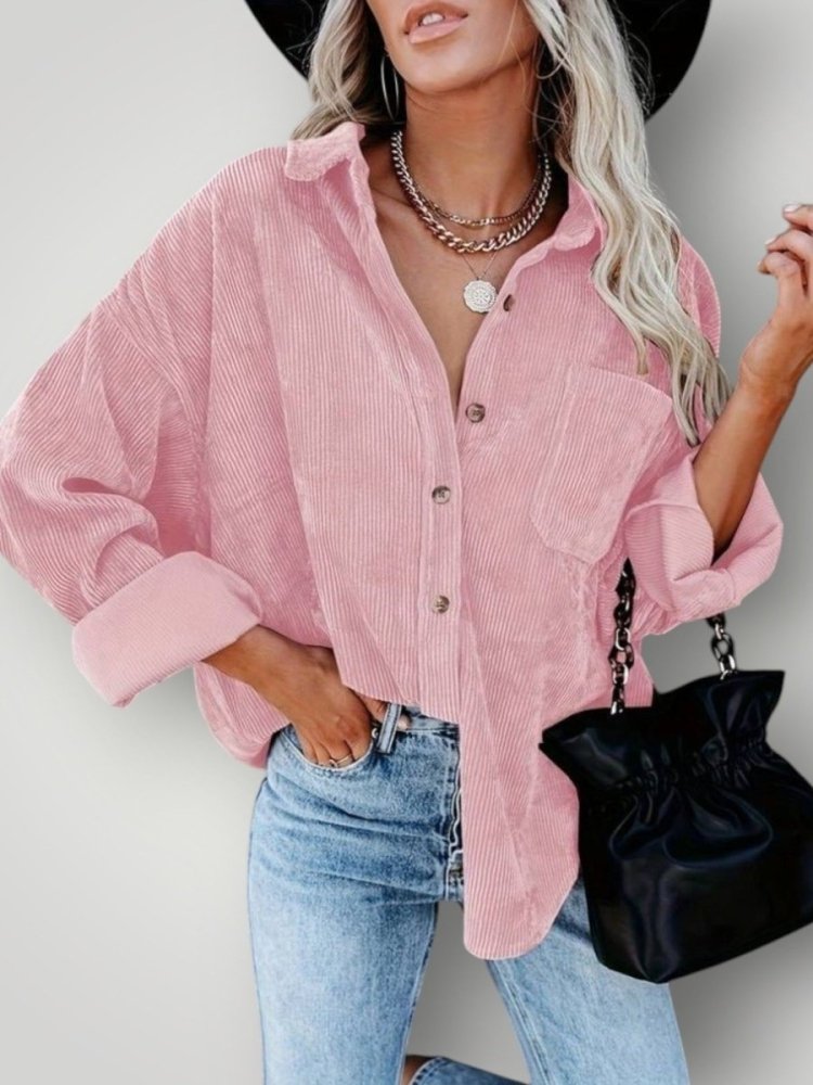 SEREN | VINTAGE VELVET SKJORTE - ByRiot