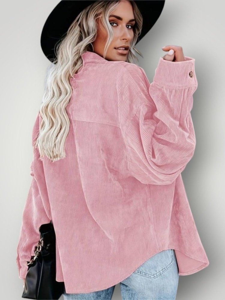SEREN | VINTAGE VELVET SKJORTE - ByRiot