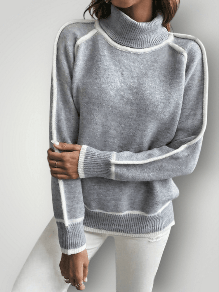 SIDSEL | STRIKKET GENSER - ByRiot