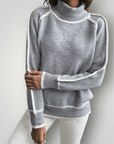 SIDSEL | STRIKKET GENSER - ByRiot