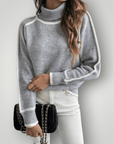SIDSEL | STRIKKET GENSER - ByRiot