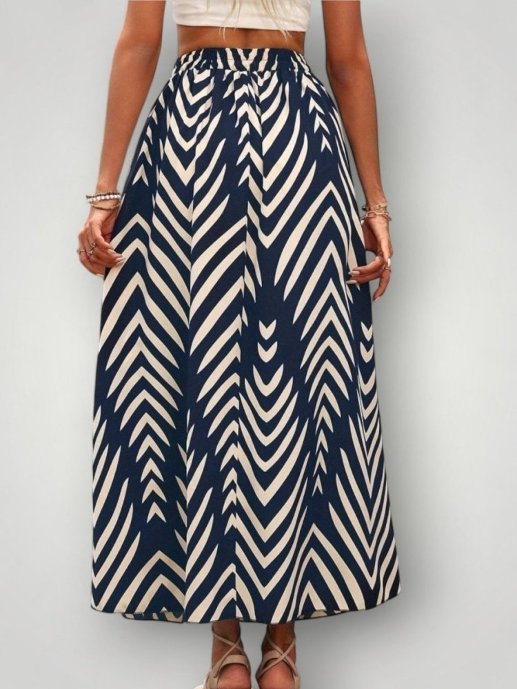 SILJE | CHEVRON SKJØRT - ByRiot