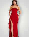 STACY | STRAPLESS MAXI KJOLE - ByRiot