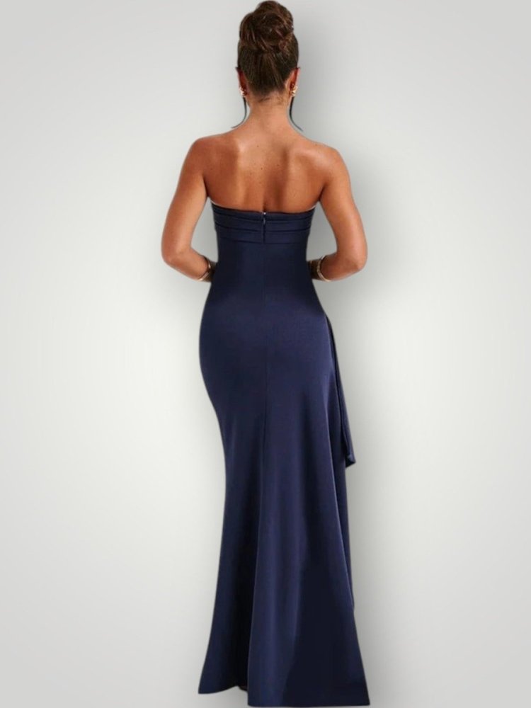STACY | STRAPLESS MAXI KJOLE - ByRiot