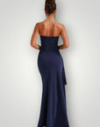 STACY | STRAPLESS MAXI KJOLE - ByRiot
