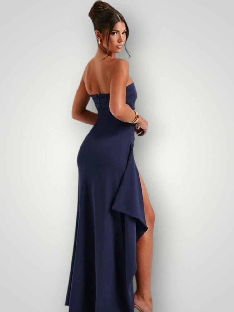 STACY | STRAPLESS MAXI KJOLE - ByRiot
