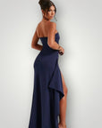 STACY | STRAPLESS MAXI KJOLE - ByRiot