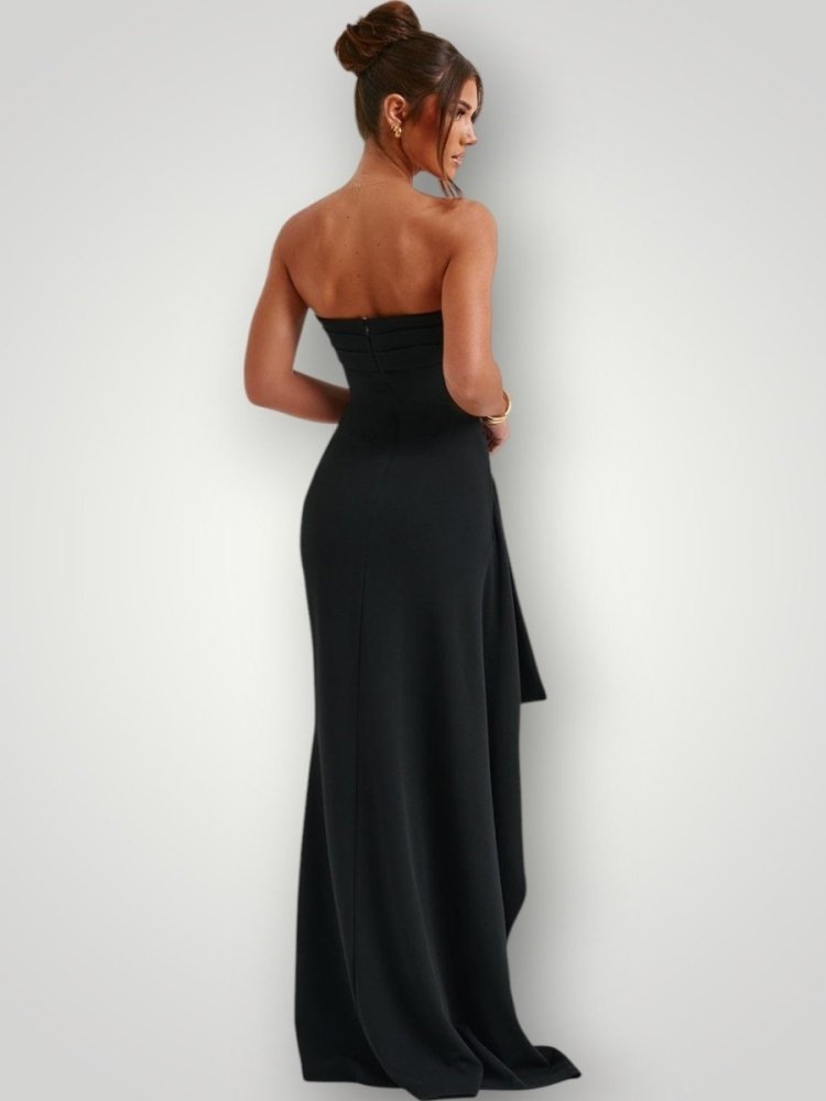 STACY | STRAPLESS MAXI KJOLE - ByRiot