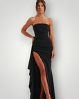 STACY | STRAPLESS MAXI KJOLE - ByRiot