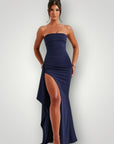 STACY | STRAPLESS MAXI KJOLE - ByRiot