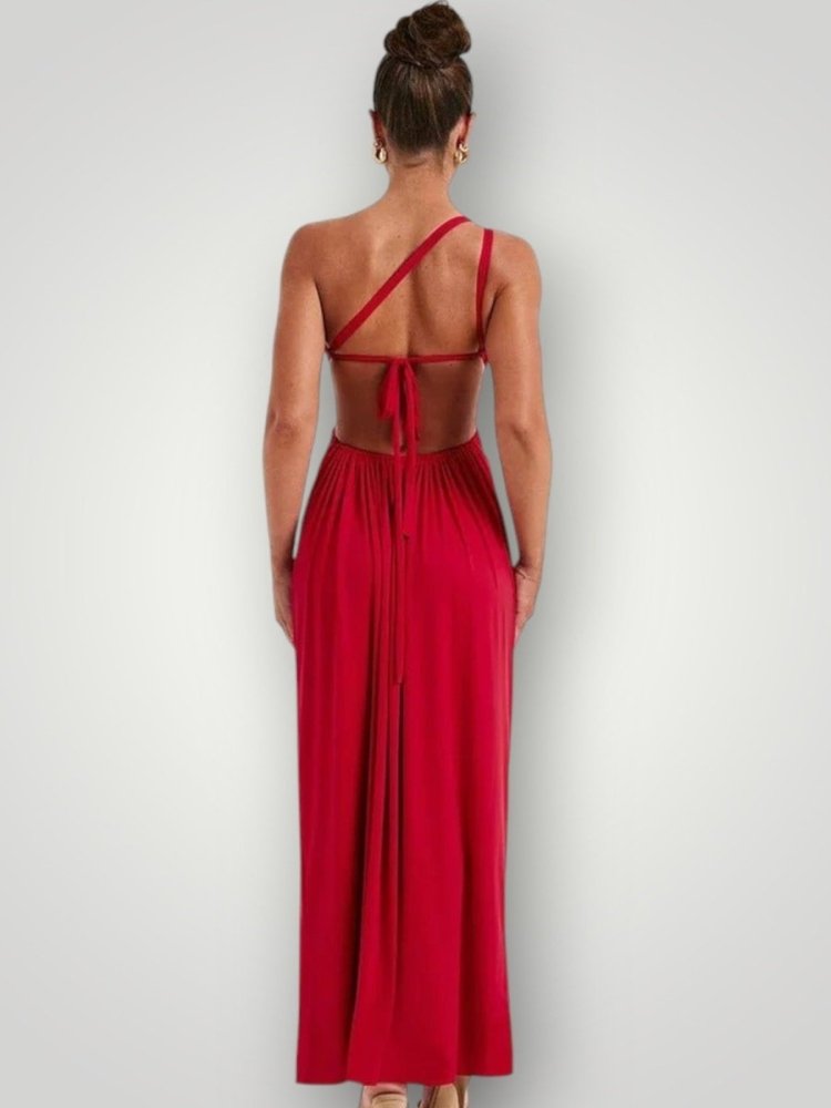 STACY | STRAPLESS MAXI KJOLE - ByRiot