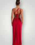 STACY | STRAPLESS MAXI KJOLE - ByRiot