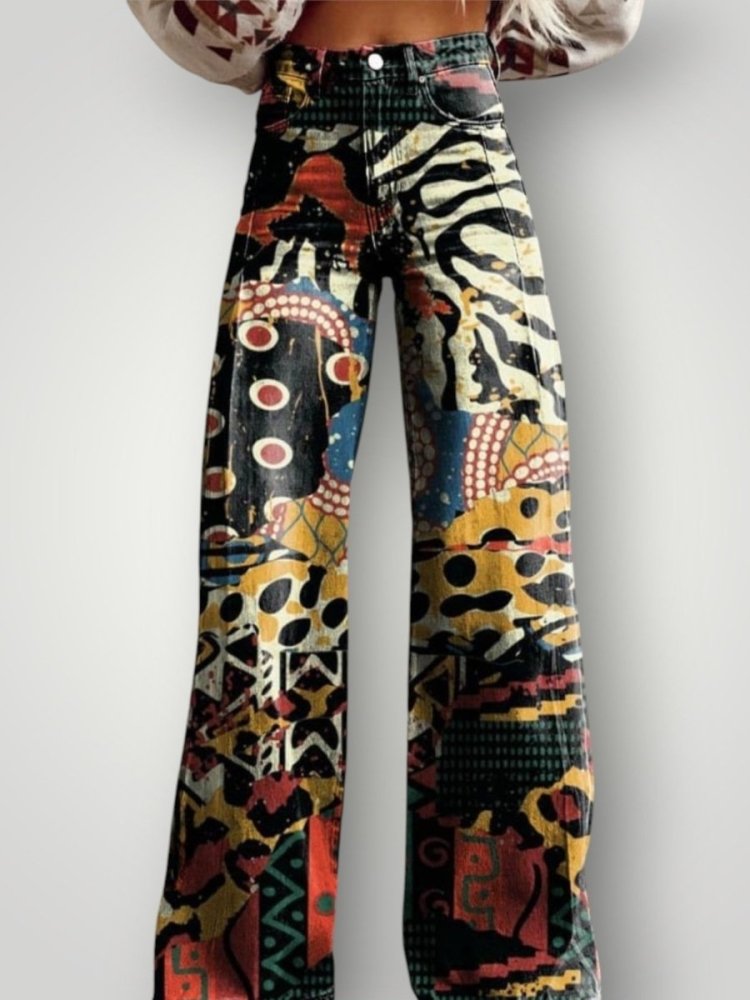 SYLVIA | VINTAGE BUKSER - ByRiot