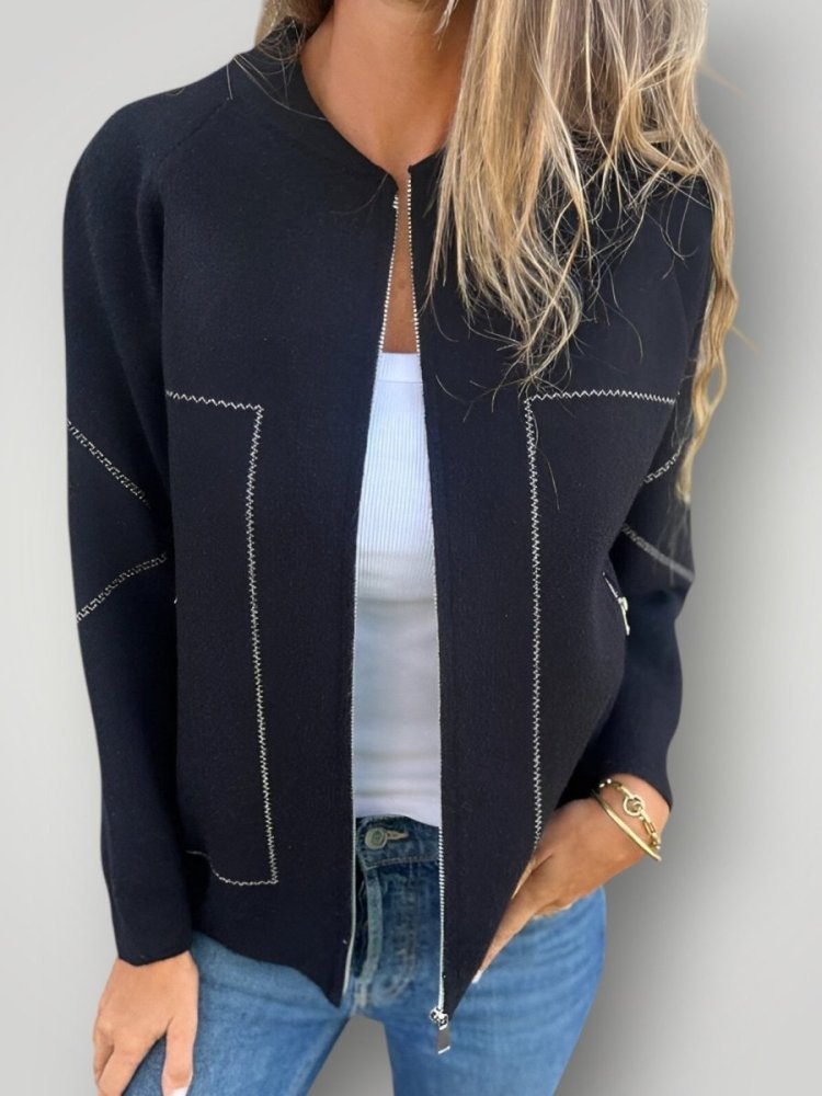 SYLVIE | JAKKE MED GLIDELÅS - ByRiot