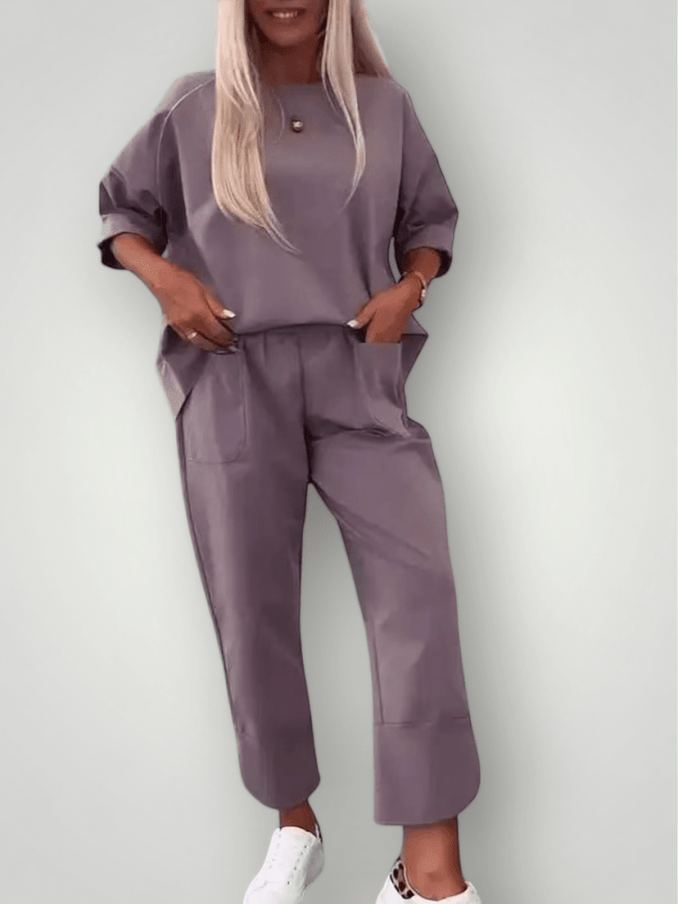 SYNNE | 2-DELT JOGGER-SETT - ByRiot