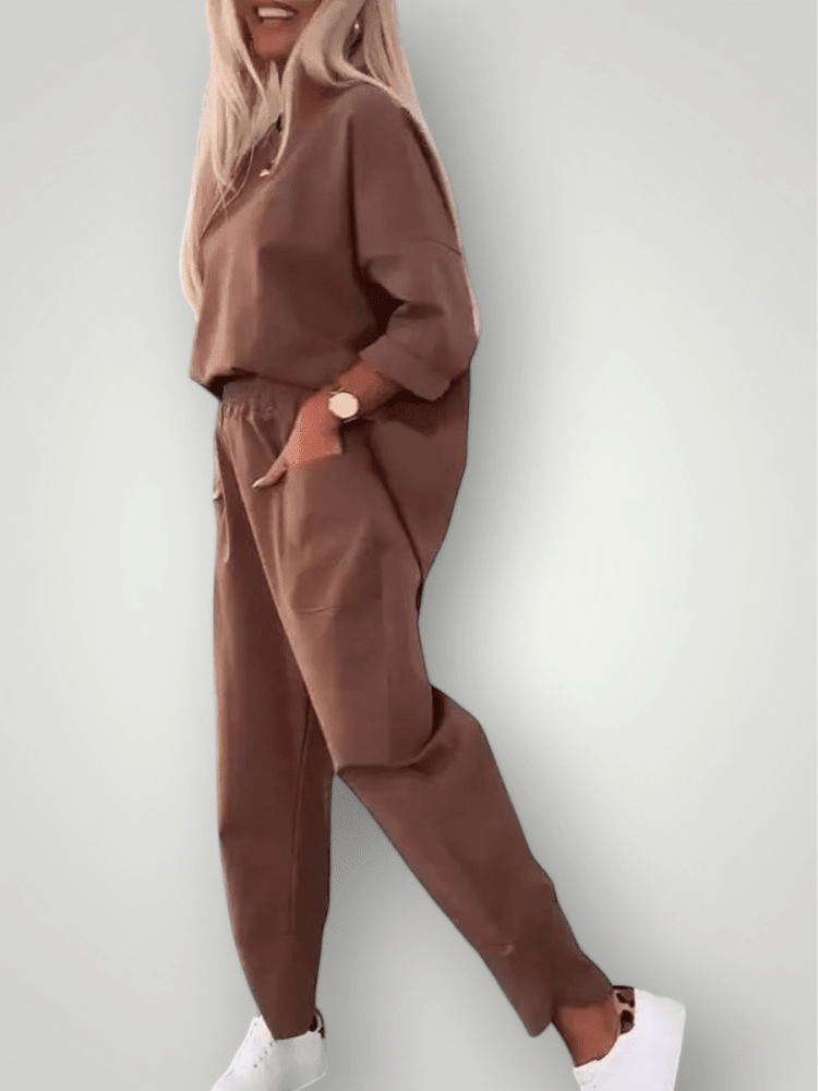 SYNNE | 2-DELT JOGGER-SETT - ByRiot